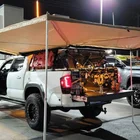 270 Awning Right Side Car Awning 270 Degree Homful Camping Car Side Foxwing Awning 270 Degree