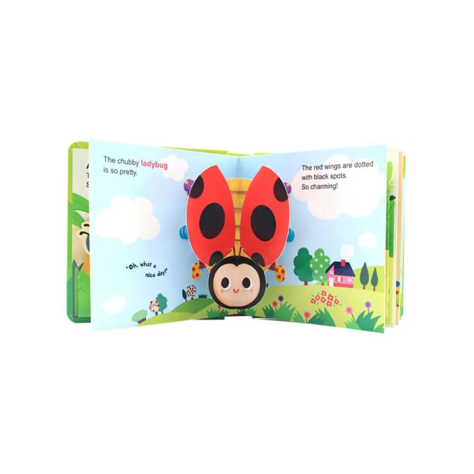 book paper & paperboard perfect binding film lamination kid pop