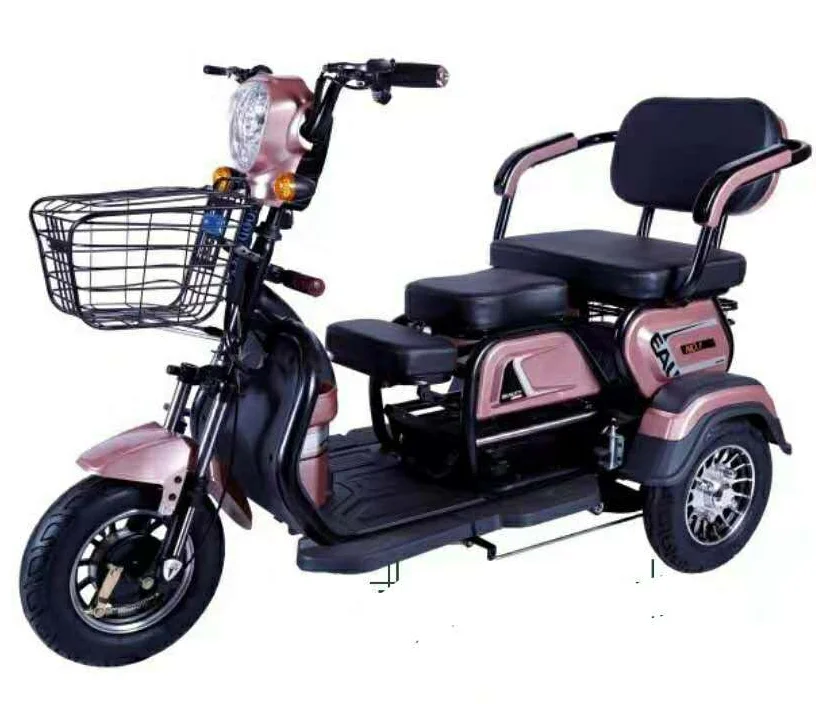 mini folding electric tricycle for the elderly