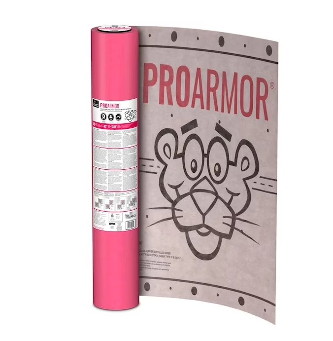 Waterproof 4 Ft. X 250 Ft. Synthetic Roofing Underlayment Nonwoven Techniques details