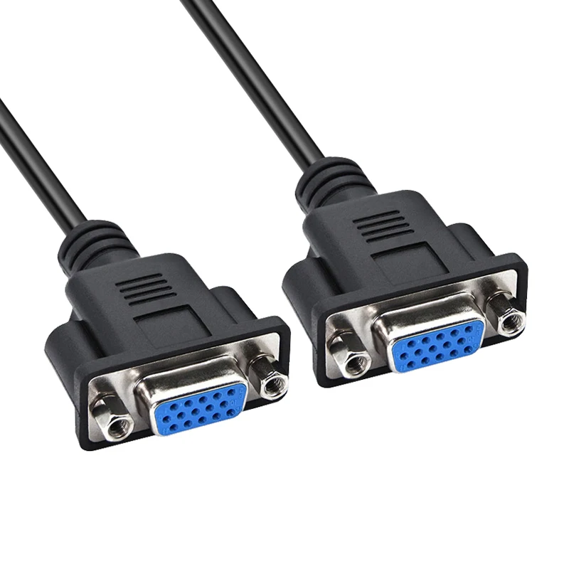 panel mount vga cable