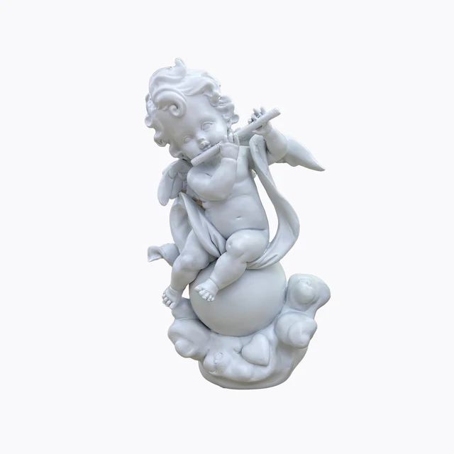 European creative closet indoor Cute wax table angel decoration ornaments Valentine's Day Cupid character statue resin crafts