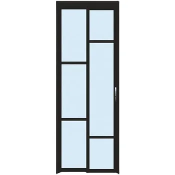 Wholesale high-quality MF Modern Sliding Folding Glass Aluminum PD/PT Door for interior
