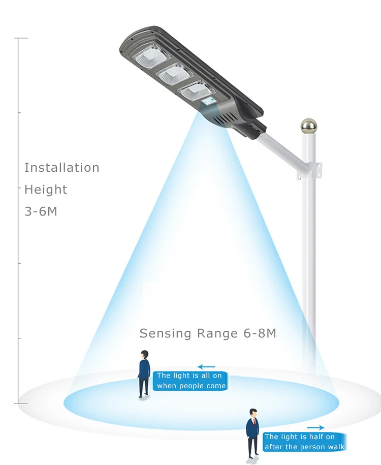 jortan solar street light