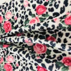 Fabric No MOQ Customized Digital Printing Bullet Fabric 4 Way Stretch Fabric