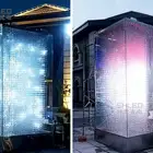 Lights Magic Led Pixel String Ball Lights Hanging Decorations 3D Magic Effects