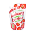 Pouch Custom Print Shaped Juice Spout Pouch Drinks Stand Up Plastic Packaging Bag Aluminum Foil Doypack With Top