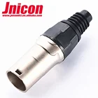 Best Quality Jnicon 8p8c Waterproof Panel Mount Rj45 Connector