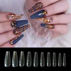Nail Finger Nails False Finger OEM Faux Ongle Nail Kit Artificial Extension Press On Finger Nails Tips False Nails