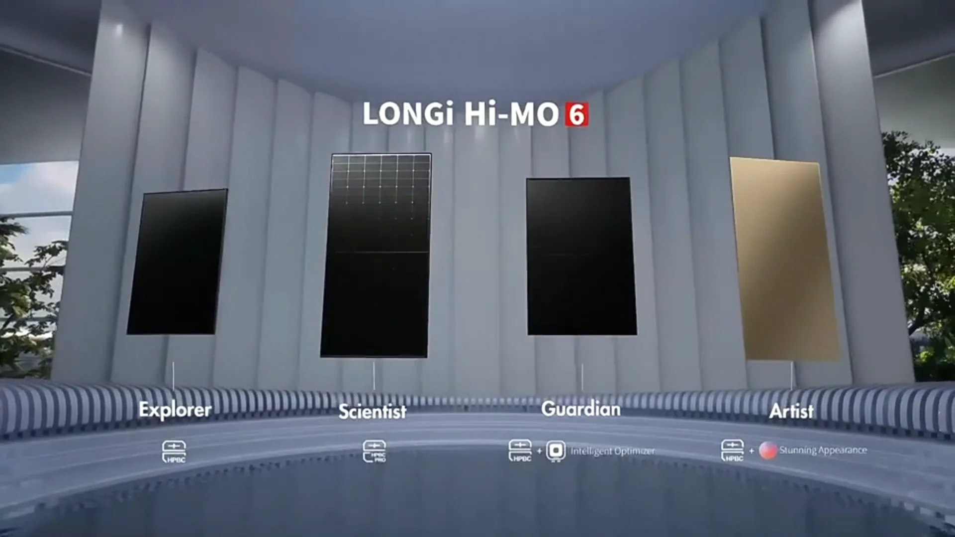 Longi Hi Mo 7 Lr5 72hgd 560 590m N Type Hpdc Solar Module 580w Solar