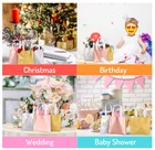 Shopping Bags Pink Laminated Gift Apparel Glossy Reusable Grocery Luxury Shopping Bag