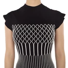 Evening Custom Made Women's Elegant Sleeveless Staid Fishtail Evening Gowns