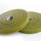 Tape Tape Adhesive Hook Tape Wholesale Customized Colorful Back To Back Loop And Hook Tape With Reusable Adhesive