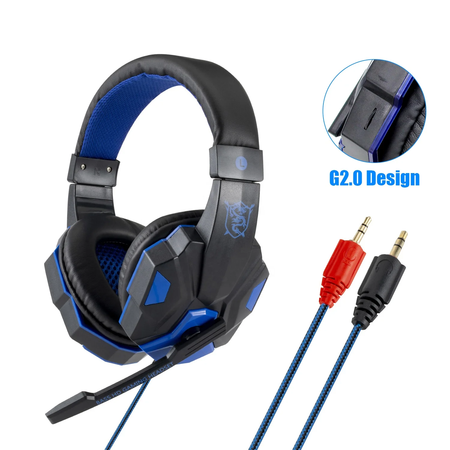 Headband Style Wired Led Light Up Gamer Headphones With Microphone  Headphones For Gaming - Buy Headphones For Gaming,Headphones Gamer,Gaming  Headphones With Microphone Product on Alibaba.com