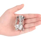 Outdoor Camping Folding Mini Pocket Stove Camping Gas Stove Split Burner