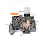 Tankless Water Heater Oem Order Ce Cb Certificate Instant Heating Portable Tankless Hot Water Electric Heater Water 220v