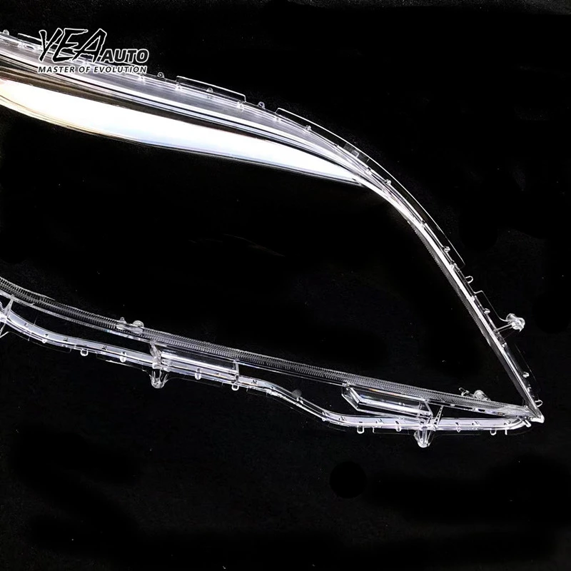 product yea auto car headlight cover headlight glass lens glass for toyota sienna lens cover 2016 2017 2018 pc lampshade clear shell986-6