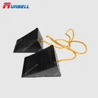 Wheel Chock Chinese Factory Price Wheel Chock/ For Small Vehicles Rubber Wheel Stopper