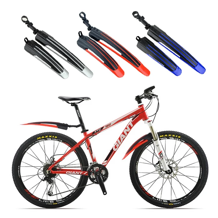 Mountain Bicycle Cycling Front Rear Mud Guard Mudguard Set Mountain Fenders Set 