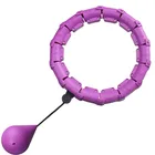 Hula Hoops Smart Hula Hoops Lose Weight Exercise Detachable Portable Sports Circle