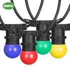 String Colorful Linkable Waterproof Christmas Decoration LED String Light With Wireless APP