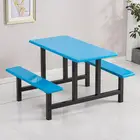 Table Modern School Modern Cheap Dining Furniture Canteen Table Sets Modern Student School Dining Table And Chairs