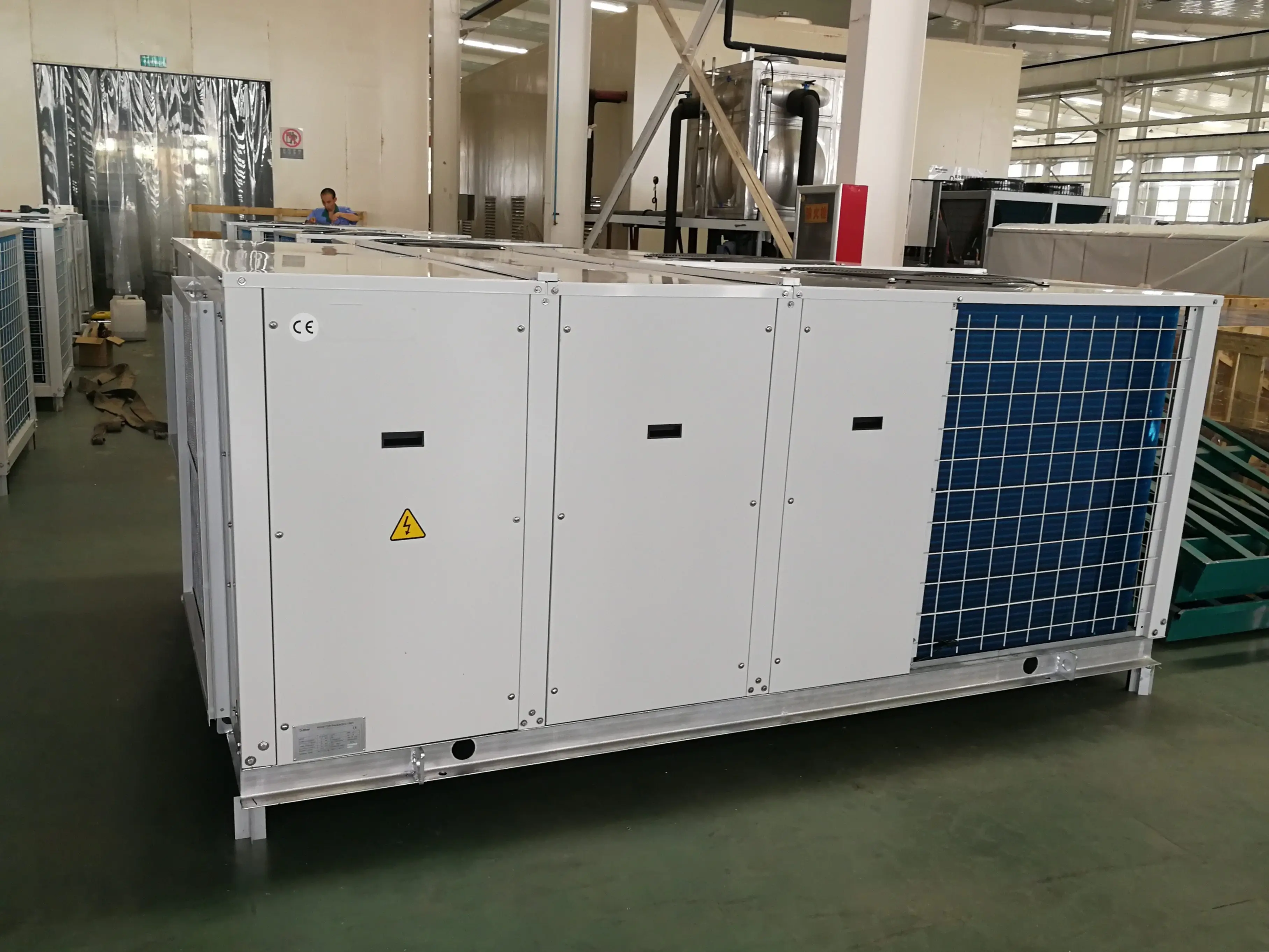Conditioning Rooftop Package Unit, 380V, 18-360 kw - detail 20