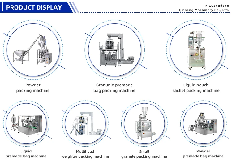 Oatmeal Rolled Oat Flakes Multihead Weight Fill Packaging Machine Muesli Breakfast Wheat Grain Cereal Packing Machine