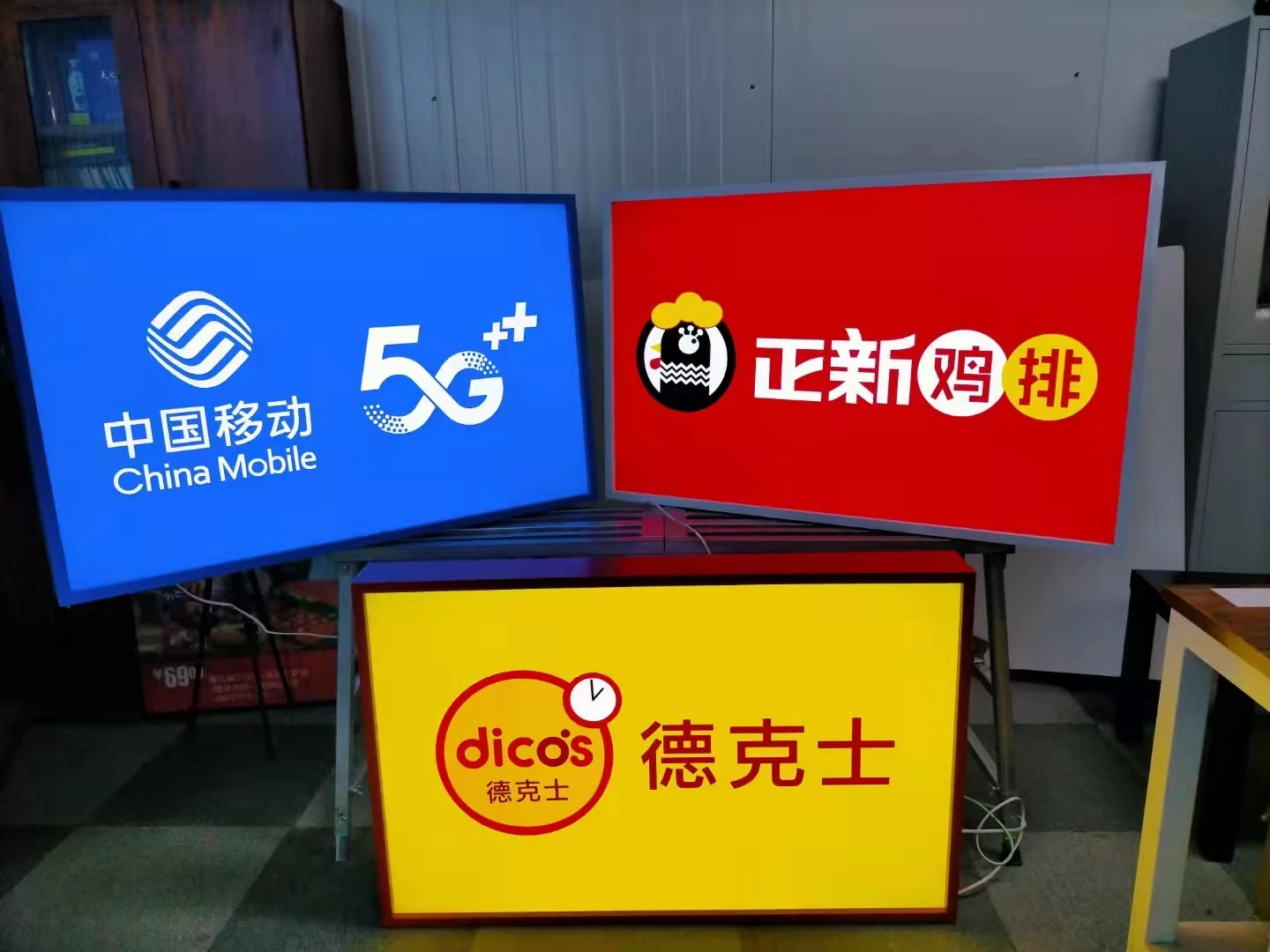 product outdoor aluminum frame led vinyl banner light box with front access fabric door signboard for advertising-6