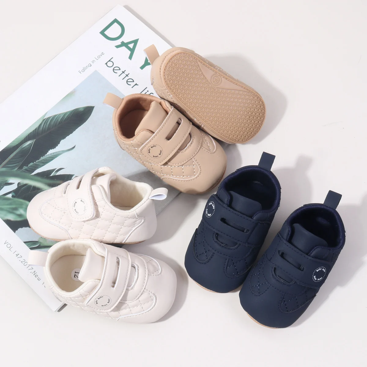 Unisex High Quality 2025 Spring Autumn Style Casual Shoes Anti-Slip Soled Toddler Walking Shoe Boys and Girls factory