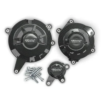 Motorcycle Engine Cover Protection Protective decoration for KAWASAKI Z650 Ninja 650 2017-2023