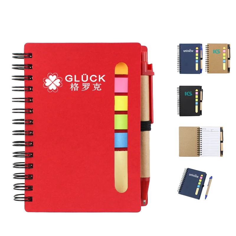 Novelty New Design Custom Logo Notepad Note Pads With Logo Sticky