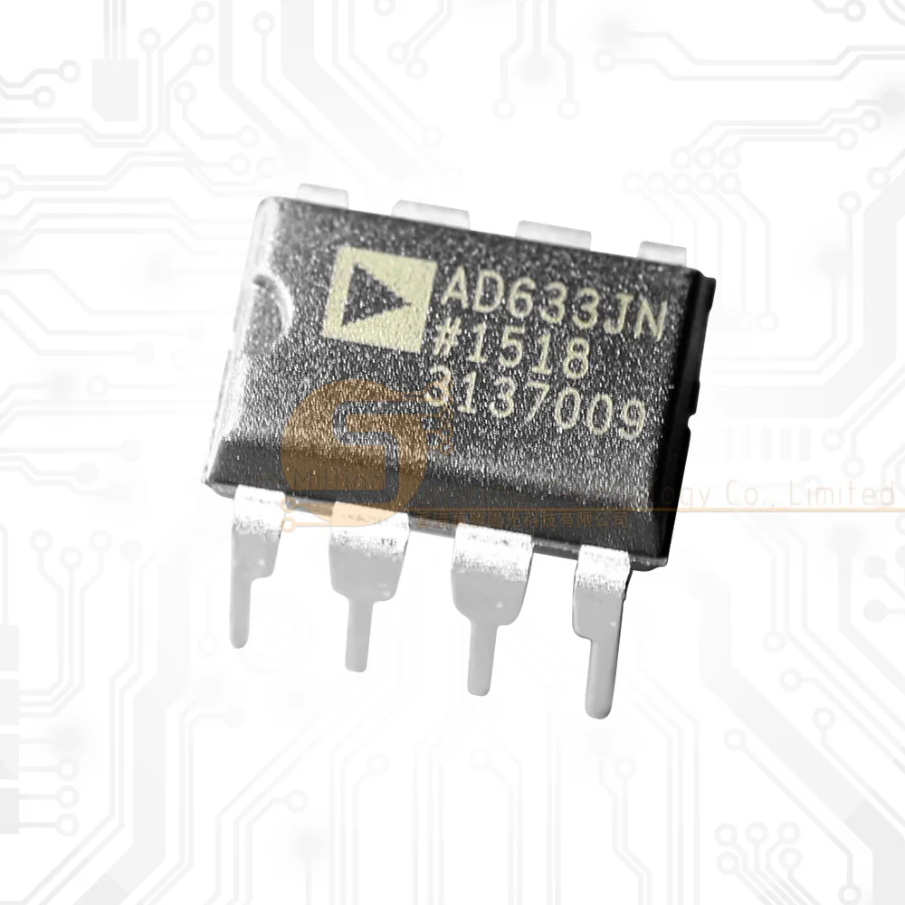 product ad633jnz analog multiplier ic dip 8 for signal processing instrumentation control systems-0