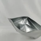Foil Bag Customized Aluminum Foil Packaging Zipper Reusable Stand Up Bag For Coffee