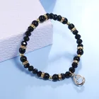 Color Bracelet Simple Fashion Hot Selling Jewelry Color Beaded Crystal Bracelet Lady Bracelet Jewelry