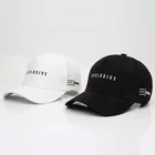 Cap Lower Price Embroidered Logo 6 Panel 100% Cotton Hat Black Baseball Cap Men