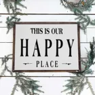 Family Wooden Signs With Family Plaque Blank Farmhouse Wall Hanging Art Grow Damn It Sign