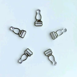 New Design Gourd Button High Quality Sexy Underwear Garter Buckle Adjusting Alloy Metal Suspender Garter Clips