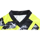 Mtb Bicycle T-shirt Mountain Bike Clothing Custom Cycling Shirts Cross Motocross Downhill Jersey