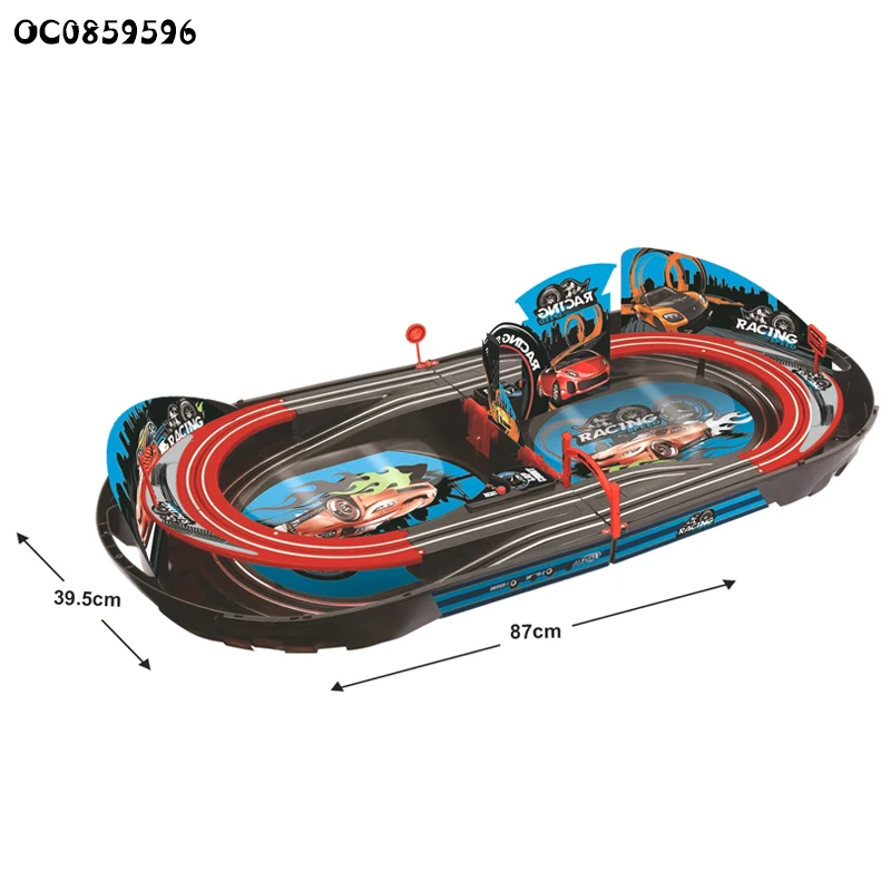 Electronic board games car race game track toy car new novelty toys kids
