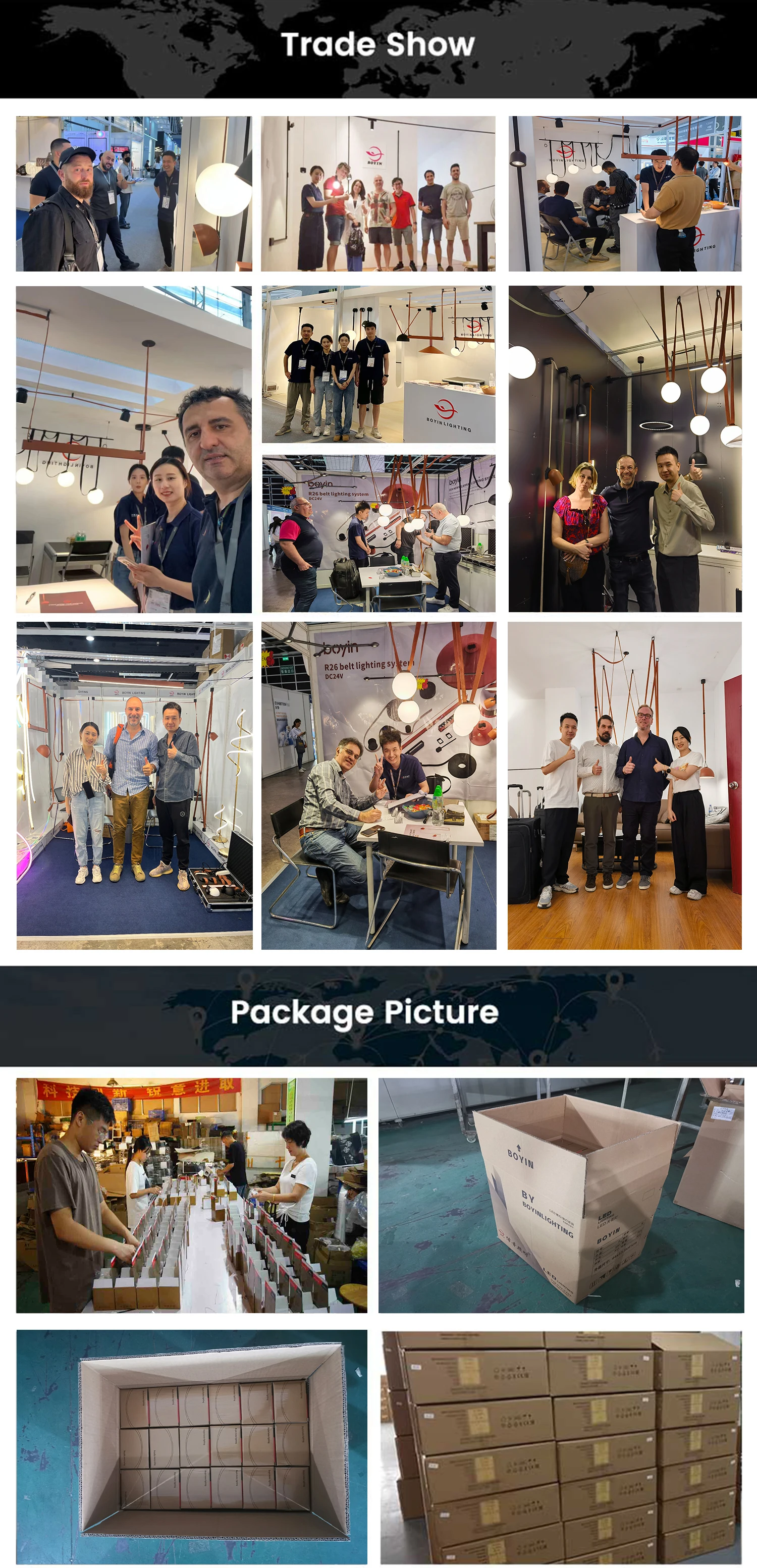 product boyin led vanity dressing table aluminium frame bathroom arch vanity mirror with led lights strip playable bathroom stock in usa-24