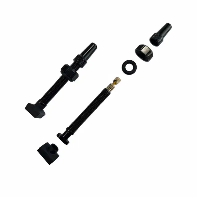 Aluminum Alloy Bicycle Tubeless Tire Presta Valve Stem for Road MTB Bike