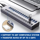 Usb Hot Sale Ce Fcc Rohs Certification 16 Ports Usb Hub Charging Station For Usb 3.0 Hub Usb Multi Port Hub