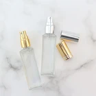 Perfume Bottle Parfum Custom 20ml Empty Clear Perfume Spray Bottle Cosmetic Skin Care Parfum Glass Containers