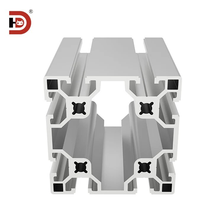 8080 Industrial Automation Extrusion Aluminum Profile 8080 Aluminum Alloy Equipment Frame Support Workbench factory
