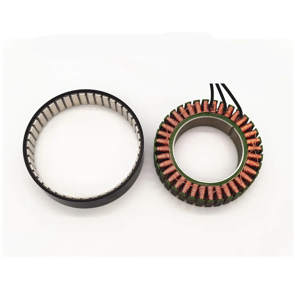 Stator Coil, 10mm, 220mm - detail 8