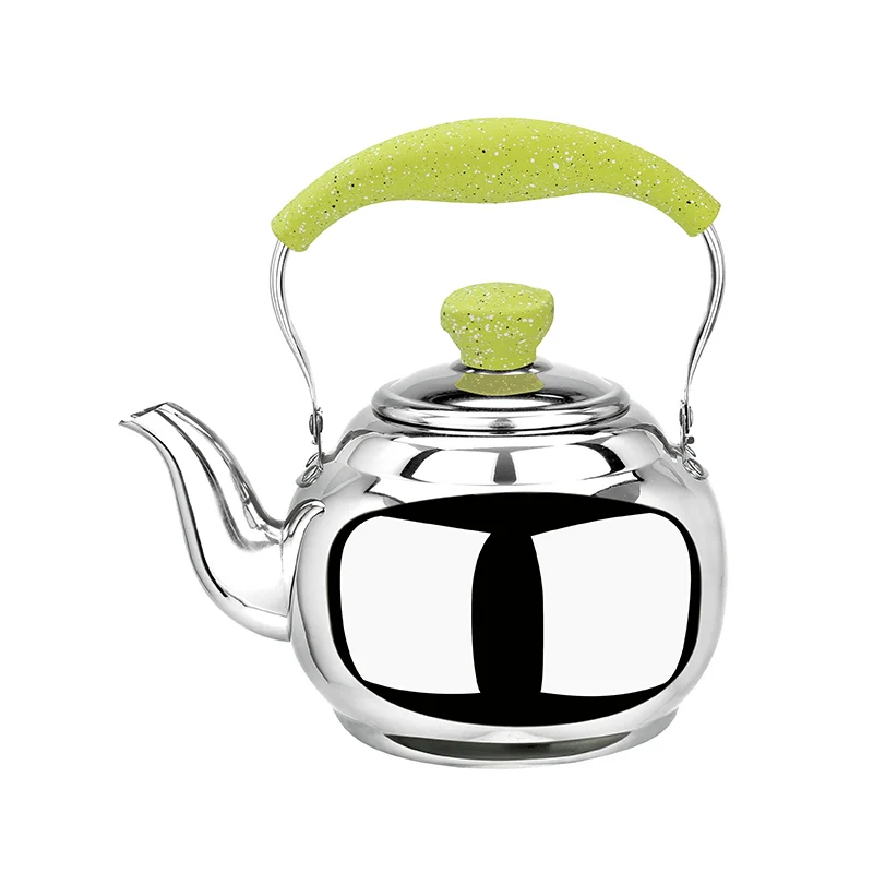 stainless steel tea kettle water pot wireless portable whistling stainless steel tea kettle water pot