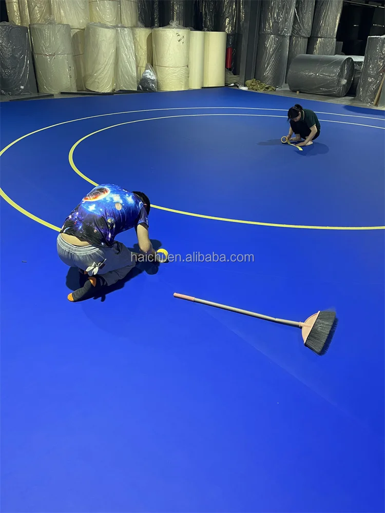 Thicken Foam Boxing Mats Muay Thai Roll Mat Flexi Roll Mats For