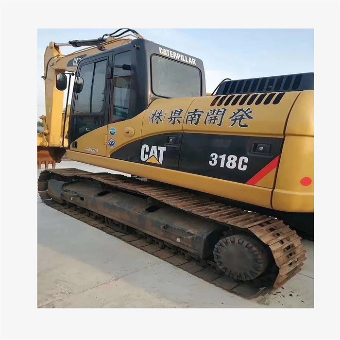 caterpillar 318 segunda mano