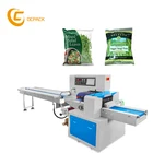 Packing Printer Automatic Fruit And Vegetable Flow Packing Machine With Thermal Date Printer